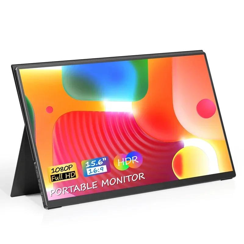 ޴ ġ ũ   FHD IPS HDR LCD USB-C, Ʈ ޴ xbox ġ PS4  CŸ  , 15.6 ġ